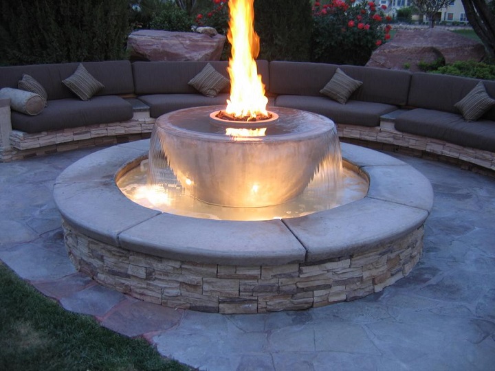 Outside Fire Pits