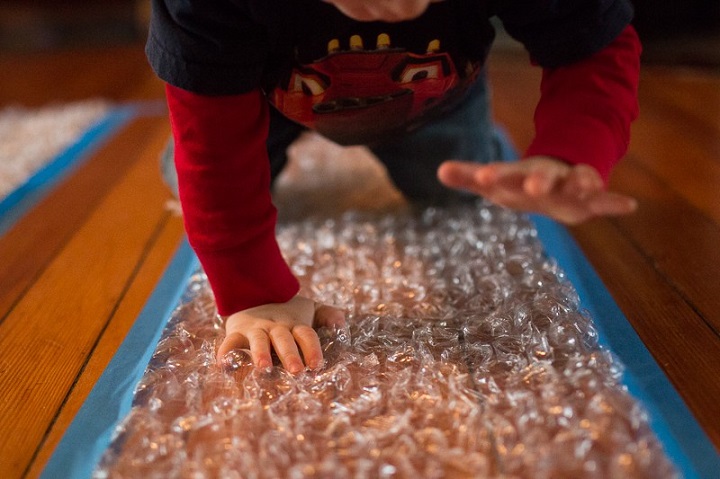 Bubble Wrapping Foam