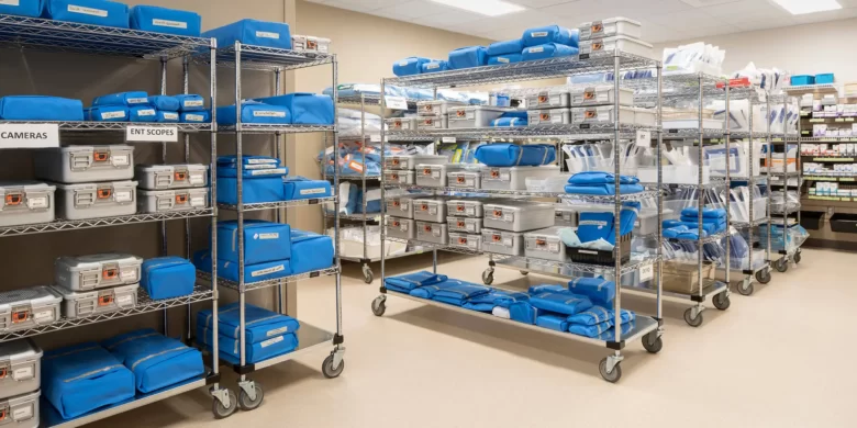 medical storage equipment for improved