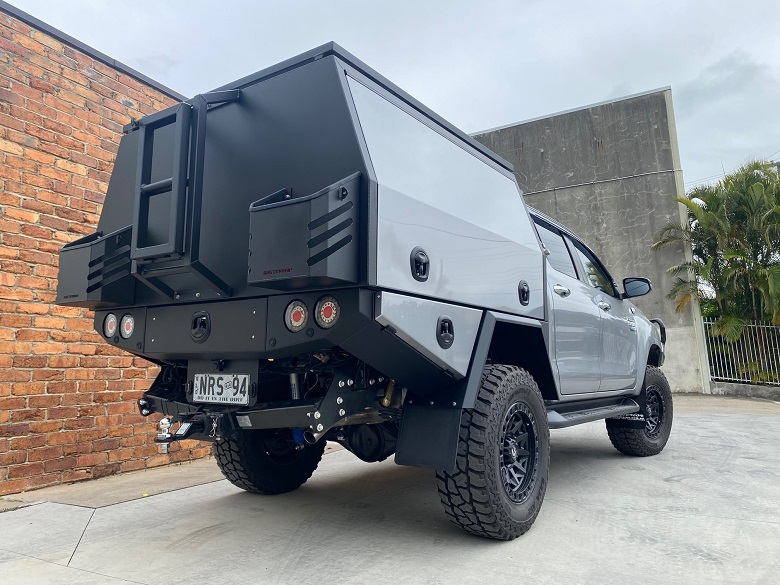 picture of an ute storage box