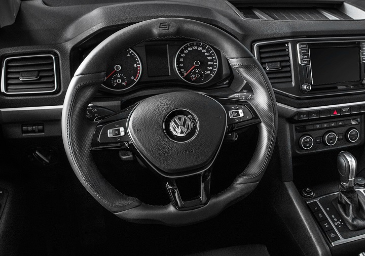 volkswagen amarok steering wheel cover