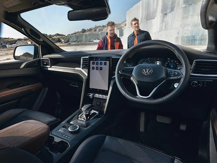 volkswagen amarok interior