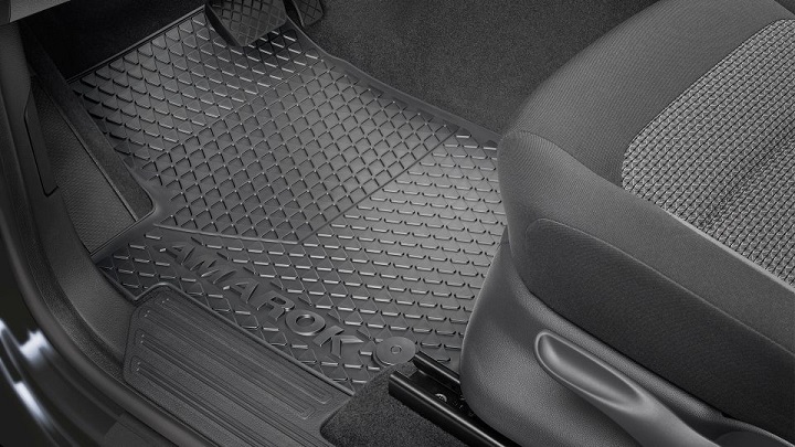 volkswagen amarok mats