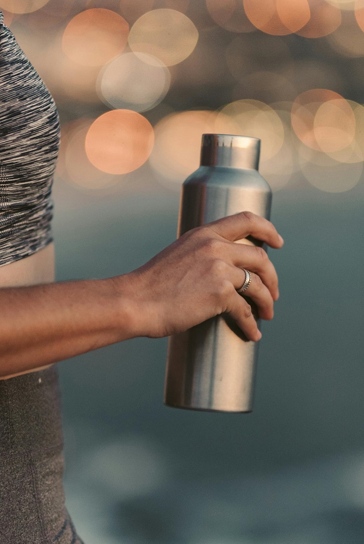 Reusable water bottle