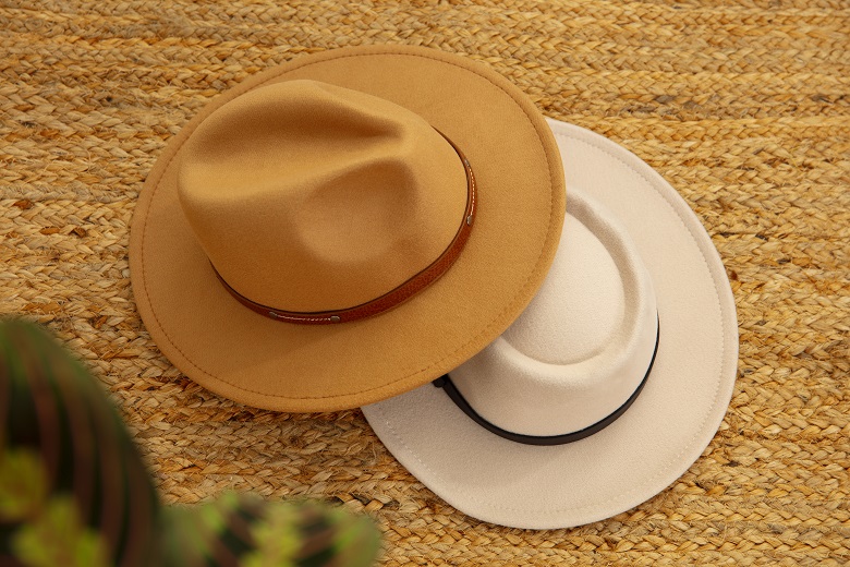 two Western style hats