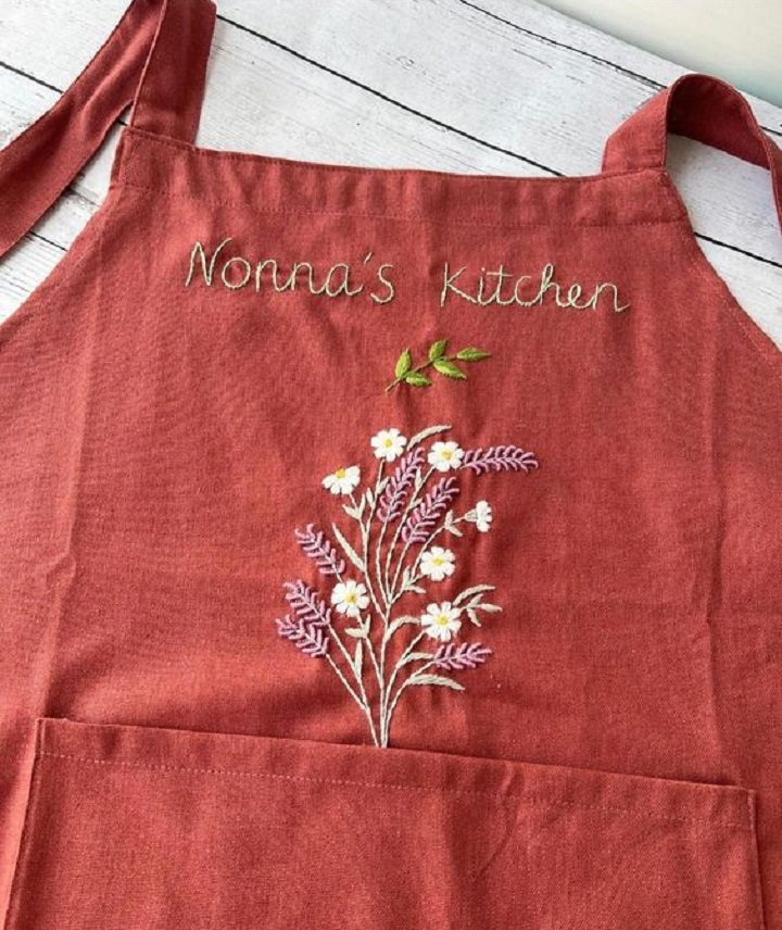 Custom apron